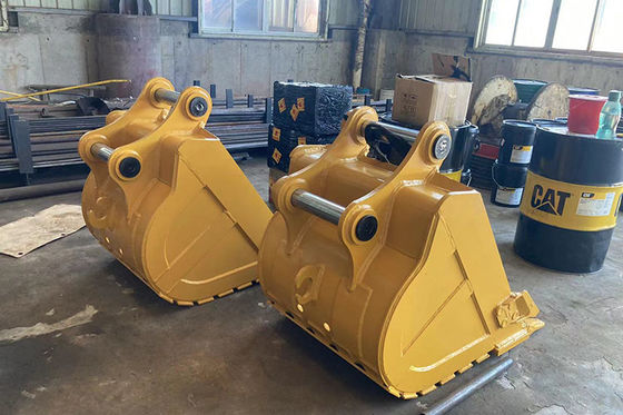 দীর্ঘ জীবনকাল Excavator জন্য বালতি বিড়াল জন্য পাথর বালতি hitachi komatsu