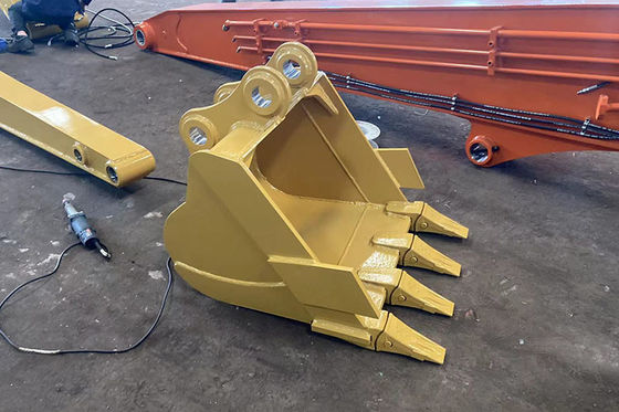 330 Excavator Rock Bucket Q355B MN400 Hardox500 Excavator টেলিস্কোপিক বাহুর জন্য ঐচ্ছিক 320