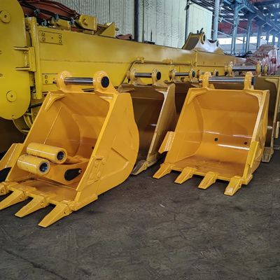 JCB205 320 এর জন্য এক্সকাভেটর 14M টেলিস্কোপিক ডিপার আর্ম লং রিচ বুম উচ্চ শক্তি