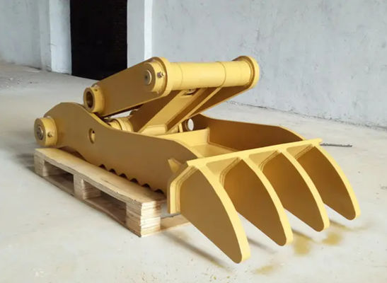 308 PC120 এর জন্য হাইড্রোলিক এক্সকাভেটর থাম্ব বাকেট, এক্সক্যাভেটর থাম্ব অ্যাটাচমেন্ট