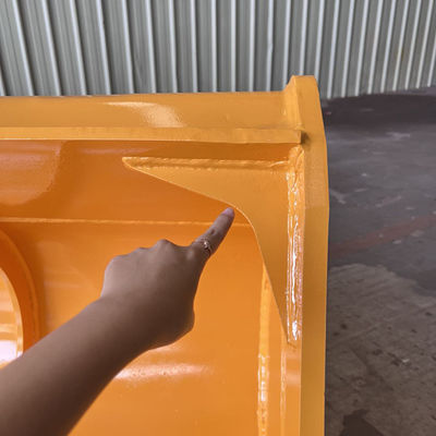 Komatsu Min Excavator কাদা খাদ পরিষ্কারের বালতি Q355B NM400 HARDOX500