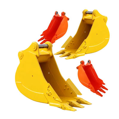 দীর্ঘ জীবনকাল বিড়াল কোমাটসু হিটাচি এক্সক্যাভেটর কাদা বালতি