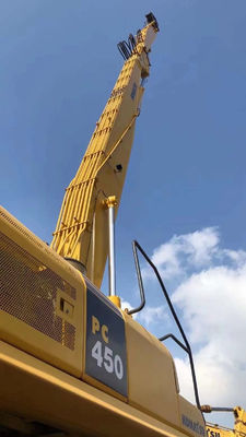 320 ধ্বংস এক্সটেনশন আর্ম Q355B / Q690D ঐচ্ছিক উপাদান