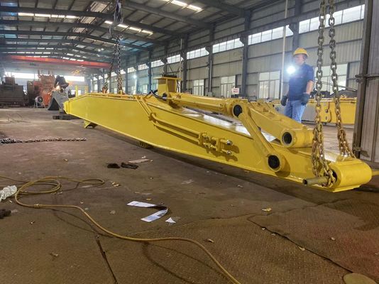 CE সার্টিফিকেট Sany এক্সটেনশন আর্ম , Q355B / Q690D লং রিচ ডেমোলিশন এক্সকাভেটর
