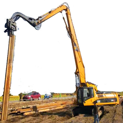 কাস্টমাইজেশন Excavator পিল ড্রাইভিং বুম CAT320 SK300 R505 জন্য শক্তিশালী