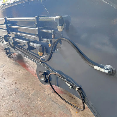 349 ZX470 Volvo460 এর জন্য 15M কংক্রিট পাইল এক্সকাভেটর ড্রাইভিং বুম