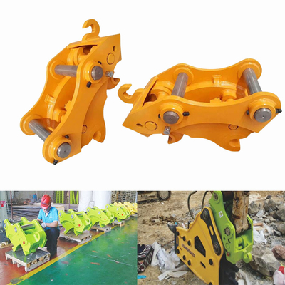 নিরাপদ উচ্চ-কার্যকর Excavator দ্রুত Coupler, হাইড্রোলিক দ্রুত পিন সঙ্গে বিড়াল Hitachi Komatsu Sanny জন্য