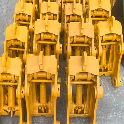 নিরাপদ উচ্চ-কার্যকর Excavator দ্রুত Coupler, হাইড্রোলিক দ্রুত পিন সঙ্গে বিড়াল Hitachi Komatsu Sanny জন্য