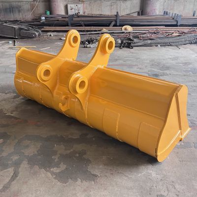 Komatsu Min Excavator কাদা খাদ পরিষ্কারের বালতি Q355B NM400 HARDOX500