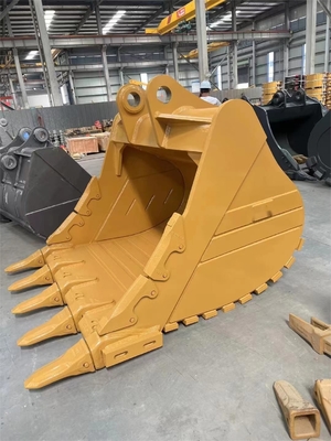 দীর্ঘ জীবনকাল Excavator জন্য বালতি বিড়াল জন্য পাথর বালতি hitachi komatsu