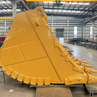 দীর্ঘ জীবনকাল Excavator জন্য বালতি বিড়াল জন্য পাথর বালতি hitachi komatsu