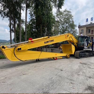 20 টন Q355B এক্সক্যাভেটর লং আর্ম Q690D এক্সক্যাভেটর লং বুম সঙ্গে আর্ম এবং সিলিন্ডার