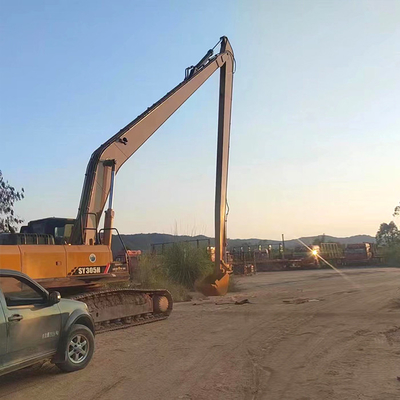 ক্যাটারপিলার Cat320 এক্সক্যাভেটর লং বুম, CAT320D এক্সকাভেটর লং আর্ম 18M বিক্রয়ের জন্য