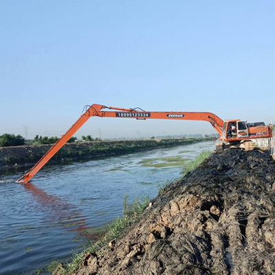 ক্যাটারপিলার Cat320 এক্সক্যাভেটর লং বুম, CAT320D এক্সকাভেটর লং আর্ম 18M বিক্রয়ের জন্য