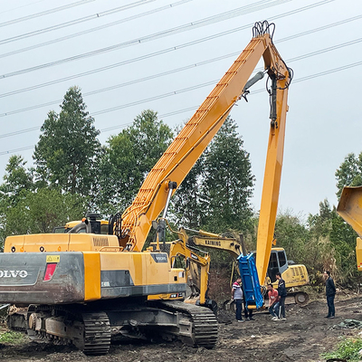 HITACHI ZX490 এর জন্য 26 মিটার হাই রিচ আর্ম, ডেমোলিশন বুম টেকসই