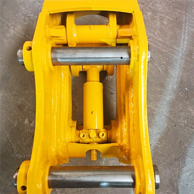 নিরাপদ উচ্চ-কার্যকর Excavator দ্রুত Coupler, হাইড্রোলিক দ্রুত পিন সঙ্গে বিড়াল Hitachi Komatsu Sanny জন্য