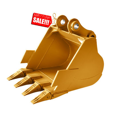 Q355B MN400 Hardox500 Excavator বালতি 0.8 1 Cbm 320 ZX200 DX200 SY205C এর জন্য