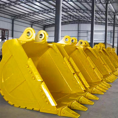 টেকসই  Excavator Bucket, Rock Bucket Excavator খুচরা যন্ত্রাংশ