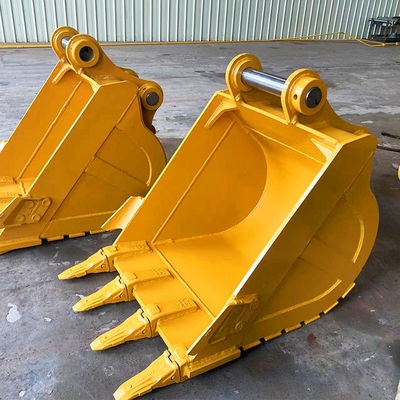 টেকসই  Excavator Bucket, Rock Bucket Excavator খুচরা যন্ত্রাংশ