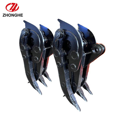 এক্সক্যাভেটরের জন্য সিই অ্যান্টিওয়্যার মেকানিক্যাল গ্র্যাব, ক্যাট জেসিবি লিবার স্ক্র্যাপ মেটাল গ্র্যাব