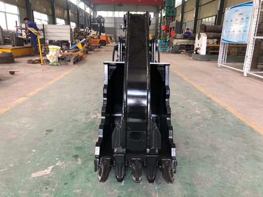 Q345B এক্সকাভেটর হাইড্রোলিক থাম্ব, 320 এর জন্য গ্র্যাপ্টর বালতি