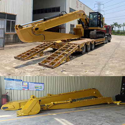 20 টন Q355B এক্সক্যাভেটর লং আর্ম Q690D এক্সক্যাভেটর লং বুম সঙ্গে আর্ম এবং সিলিন্ডার