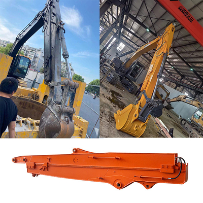 ডাবল লিমিট টেকসই Excavator স্লাইড বুম Excavator স্লাইডিং বুম স্লাইডিং আর্ম Of Excavator For DX200 SH300 SH360 ইত্যাদি