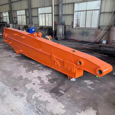 Q355B স্লাইডিং এক্সকাভেটর বুম আর্ম, CAT320 PC130 এর জন্য খননকারী লং বুম