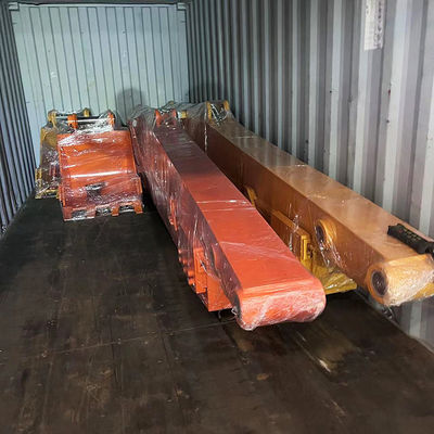 Pc120 Zx120 313 এর জন্য 8M Komatsu Q355B Q690D এক্সকাভেটর স্লাইডিং বুম