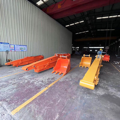 Pc120 Zx120 313 এর জন্য 8M Komatsu Q355B Q690D এক্সকাভেটর স্লাইডিং বুম