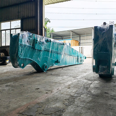 Q355B স্লাইডিং এক্সকাভেটর বুম আর্ম, 320 PC130 এর জন্য খননকারী লং বুম