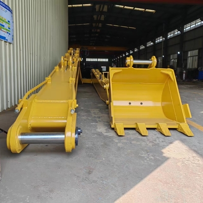 20 টন Q355B এক্সক্যাভেটর লং আর্ম Q690D এক্সক্যাভেটর লং বুম সঙ্গে আর্ম এবং সিলিন্ডার