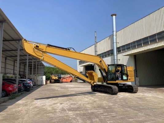 ক্যাটারপিলার Cat320D লং বুম আর্ম সংযুক্তি, বালতি এবং সিলিন্ডার সহ 18M লং রিচ বুম