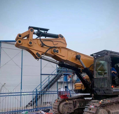 মিনি এক্সকাভেটর ZX60 PC100 CAT315 এর জন্য প্রতিরোধী খননকারী টানেল বুম আর্ম পরিধান করুন