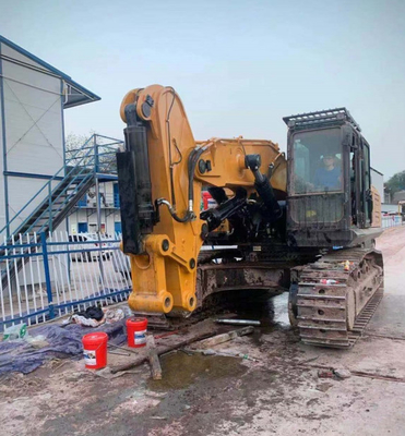 Q355/Q345B 0.8 M ট্র্যাক 3.5 M খনন গভীরতার সাথে ভারী দায়িত্ব এক্সক্যাভেটর টানেল বুম