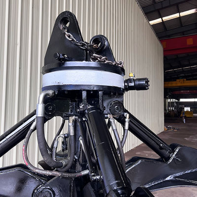 Pc360 300 Zx220 হাইড্রোলিক রক গ্র্যাব, 360 ডিগ্রি সুইভেল এক্সক্যাভেটর রোটেটিং গ্র্যাব