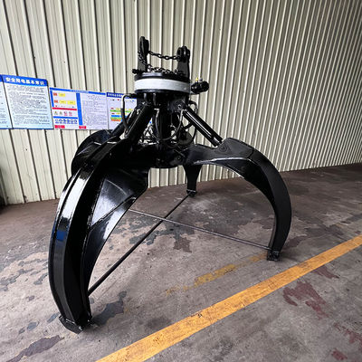 Pc360 300 Zx220 হাইড্রোলিক রক গ্র্যাব, 360 ডিগ্রি সুইভেল এক্সক্যাভেটর রোটেটিং গ্র্যাব