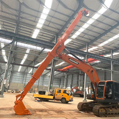 কারখানার সরাসরি বিক্রয়  320 Excavator Telescopic Boom 14 মিটার HG785 Q355B
