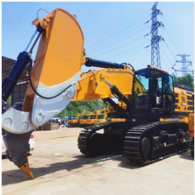 মিনি এক্সকাভেটর ZX60 PC100 CAT315 এর জন্য প্রতিরোধী খননকারী টানেল বুম আর্ম পরিধান করুন