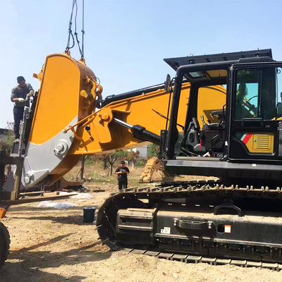মিনি এক্সকাভেটর ZX60 PC100 CAT315 এর জন্য প্রতিরোধী খননকারী টানেল বুম আর্ম পরিধান করুন