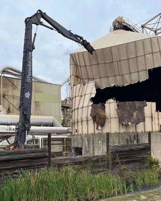 ক্যাট উচ্চ-উত্তোলন ধ্বংস খননকারীর জন্য উচ্চ মানের ধ্বংস বুম, ক্যাট320 PC200 নির্মাণ যন্ত্রাংশ