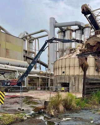 কাস্টমাইজড ভারী সরঞ্জাম উচ্চ পৌঁছানোর ধ্বংসযজ্ঞ ২৬এম ২৮এম ৩০এম খননকারীর জন্য, ধ্বংসযজ্ঞের জন্য উচ্চ পৌঁছানোর বাহু নির্মাণ বাহু