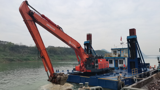 20 টন Q355B এক্সক্যাভেটর লং আর্ম Q690D এক্সক্যাভেটর লং বুম সঙ্গে আর্ম এবং সিলিন্ডার