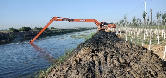 খননকারীর জন্য ব্যবহারিক DX300 Doosan লং রিচ 20m অ্যালয় স্টিল