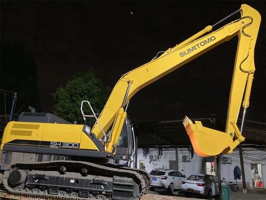 Kobelco Komatsu Hitachi লং রিচ আর্ম 18m অ্যালয় স্টিল ব্যবহারিক 320 PC200