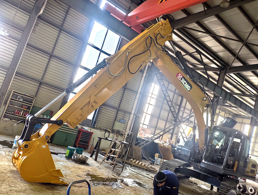ডাবল লিমিট টেকসই Excavator স্লাইড বুম Excavator স্লাইডিং বুম স্লাইডিং আর্ম Of Excavator For DX200 SH300 SH360 ইত্যাদি