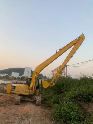 হেভি ডিউটি ​​স্টিল এক্সকাভেটর লং বুম 2.5 মি উচ্চতা শিল্প ব্যবহারের জন্য