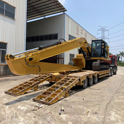 18M 20M 22M ক্যাটারপিলার এক্সকাভেটর অ্যাটাচমেন্ট লং রিচ আর্ম CAT320D PC200 SK200 লং রিচ অ্যাটাচমেন্ট