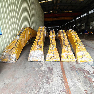 ব্যবহারিক খননকারী বুম আর্ম 18M, 320 PC200 এর জন্য খননকারী লং রিচ