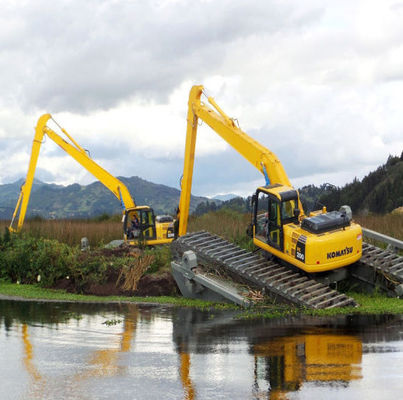 Q690D Excavator Long Reach Boom Long Arm Core Vendor For Sanny Hitachi  সানি হিটাচি বিড়ালের জন্য